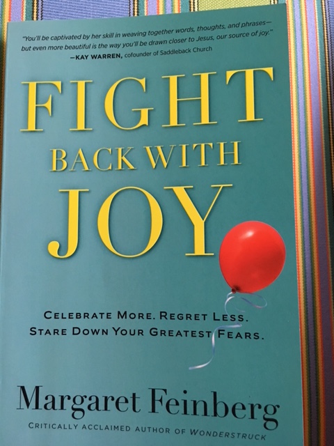 fight back with joy