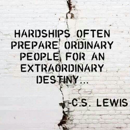 hardships