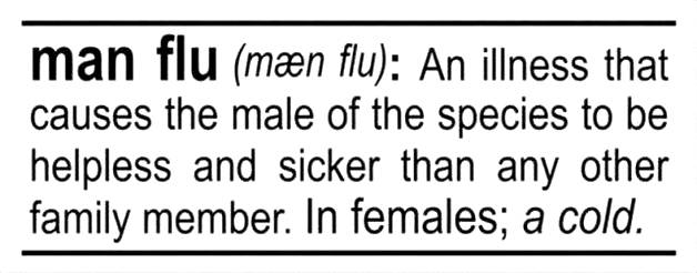 man-flu