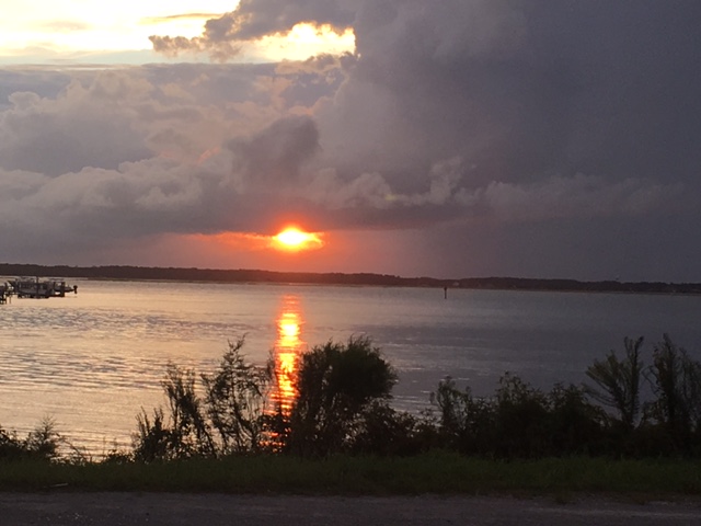 harkers island sunset